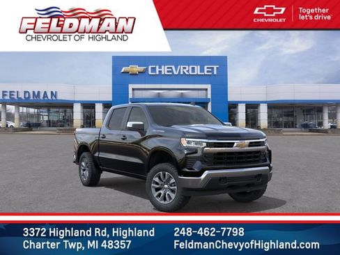 New 2026 Chevrolet Silverado 1500 LT AWD/4WD image 1