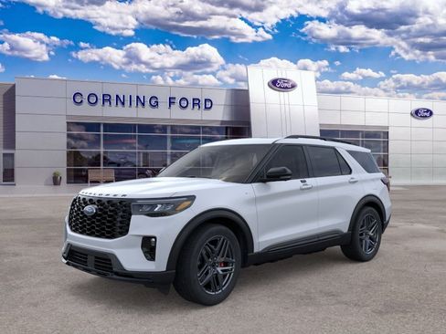 New 2026 Ford Explorer ST-Line w/ ST-Line Street Pack AWD/4WD image 14