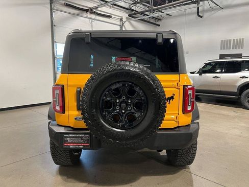 Used 2022 Ford Bronco Wildtrak image 4