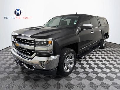 Used 2017 Chevrolet Silverado 1500 LTZ w/ High Desert Package
