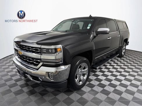 Used 2017 Chevrolet Silverado 1500 LTZ w/ High Desert Package AWD/4WD image 1
