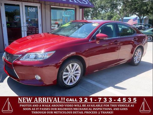 Used 2015 Lexus ES 350 w/ Premium Package FWD image 1
