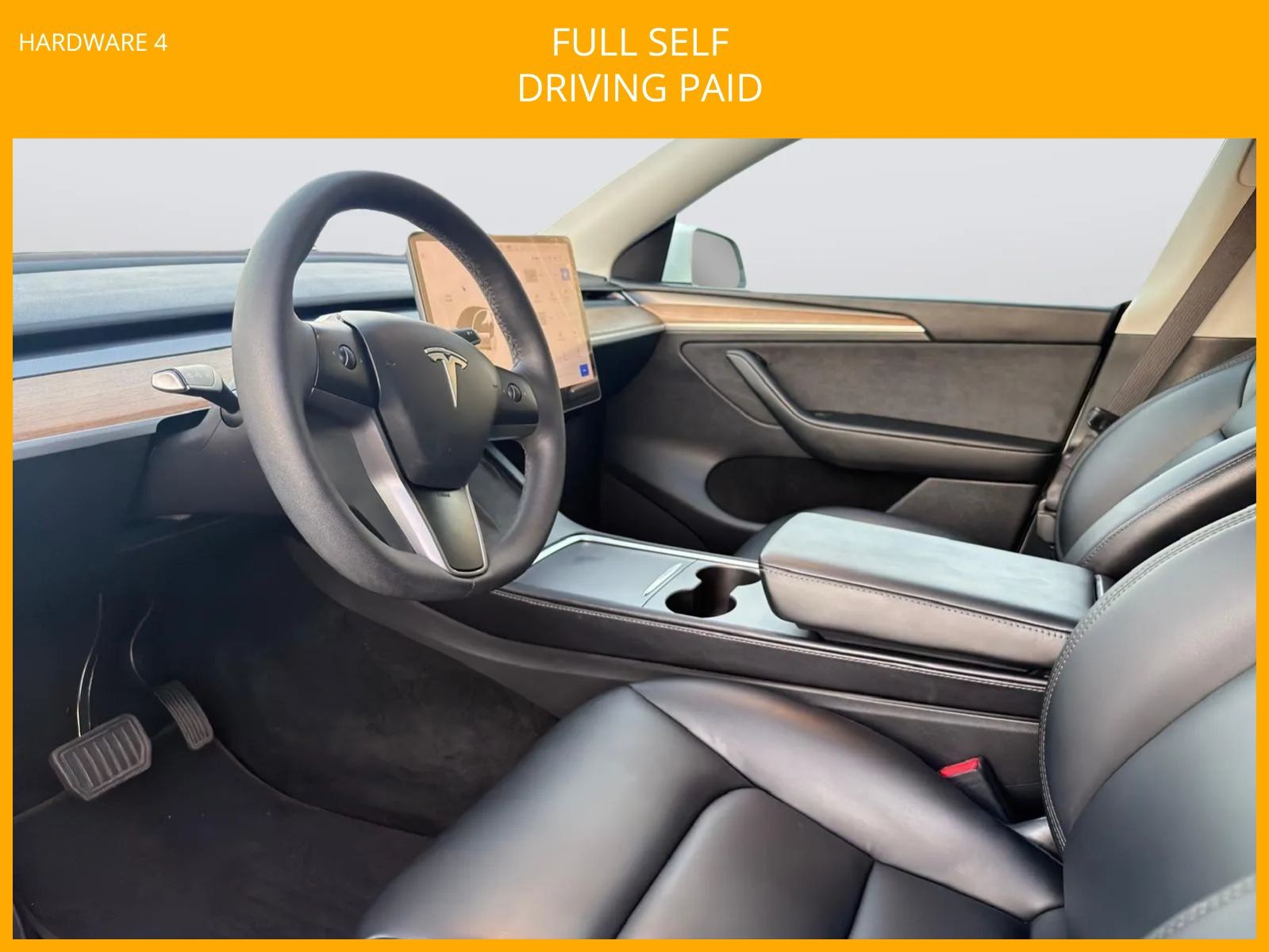 Used 2024 Tesla Model Y Long Range AWD/4WD image 12