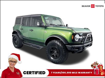 Used 2022 Ford Bronco Wildtrak