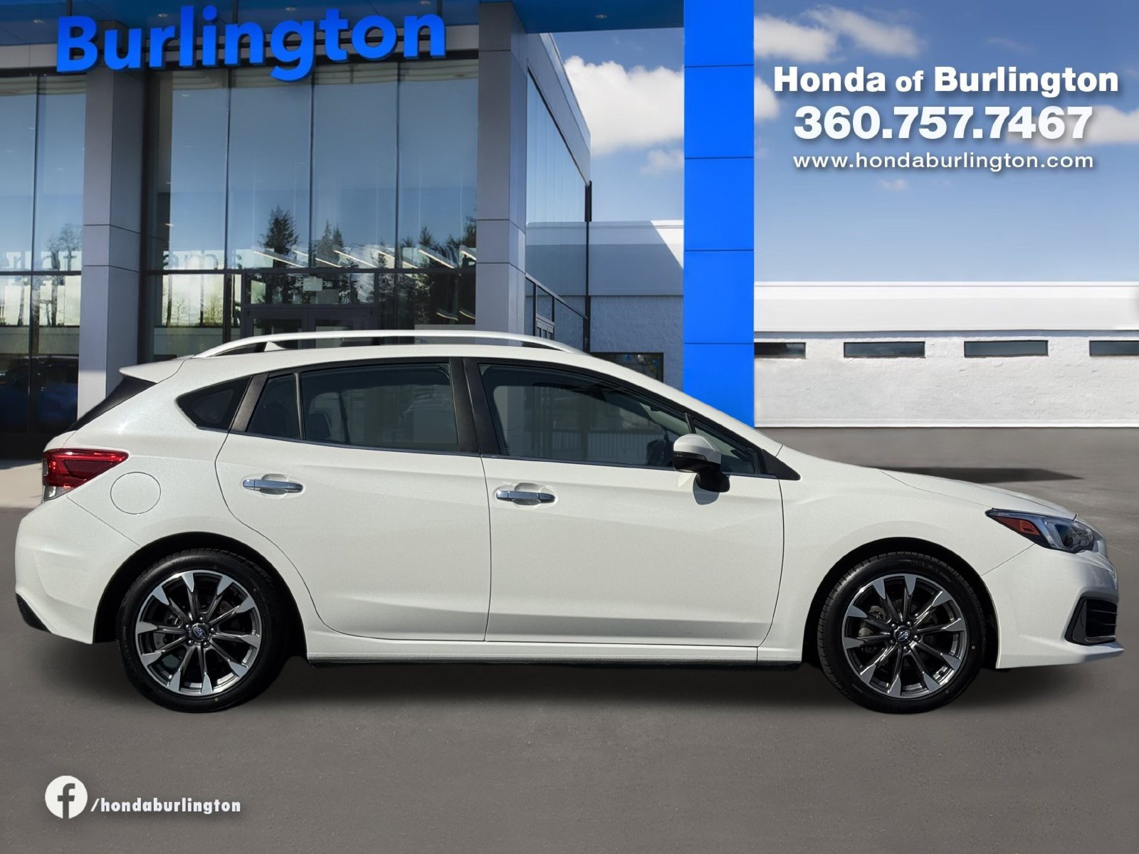 Used 2023 Subaru Impreza 2.0i Limited w/ Popular Package #3 AWD/4WD image 7