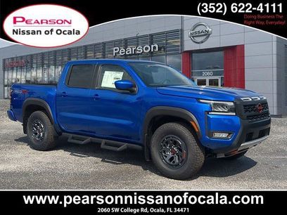 New 2026 Nissan Frontier PRO-4X w/ Tow Package