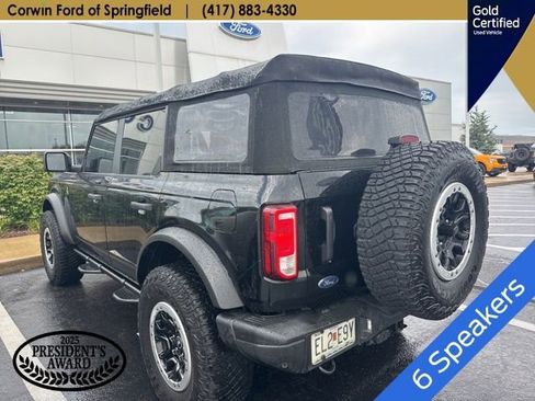 Used 2022 Ford Bronco Black Diamond AWD/4WD image 11