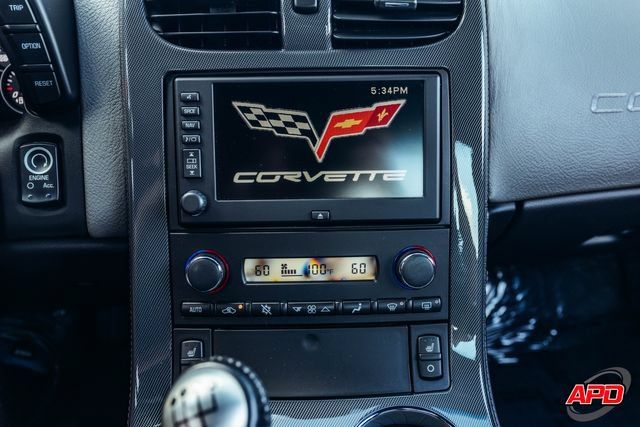 Used 2009 Chevrolet Corvette ZR1 w/ Preferred Equipment Group RWD image 18