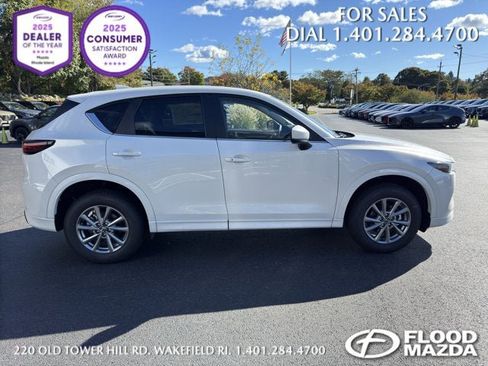 New 2025 MAZDA CX-5 AWD 2.5 S w/ Select Package image 9