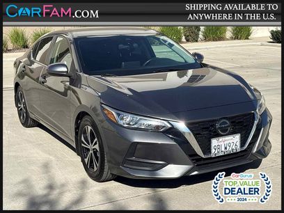 Used 2021 Nissan Sentra SV