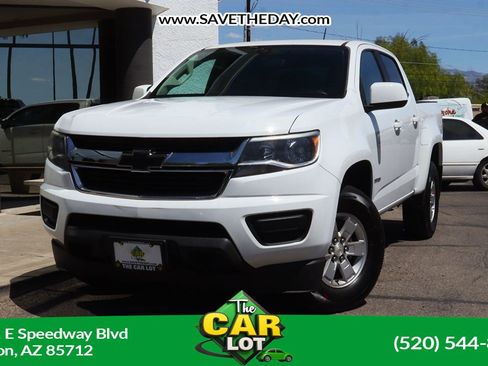 Used 2018 Chevrolet Colorado W/T w/ WT Convenience Package RWD image 1