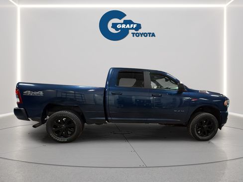 Used 2022 RAM 2500 Big Horn w/ Night Edition AWD/4WD image 6