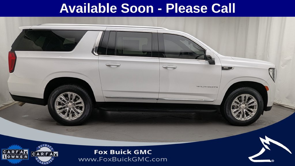 Used 2024 GMC Yukon XL SLT w/ SLT Luxury Package AWD/4WD image 4