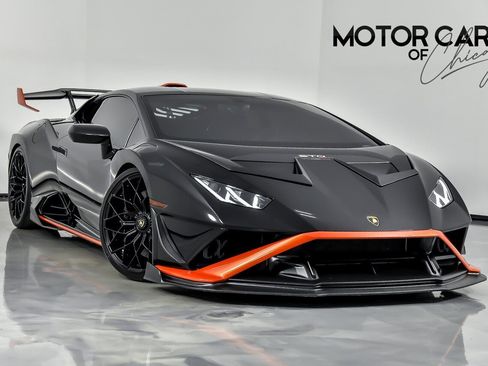Used 2021 Lamborghini Huracan STO image 1