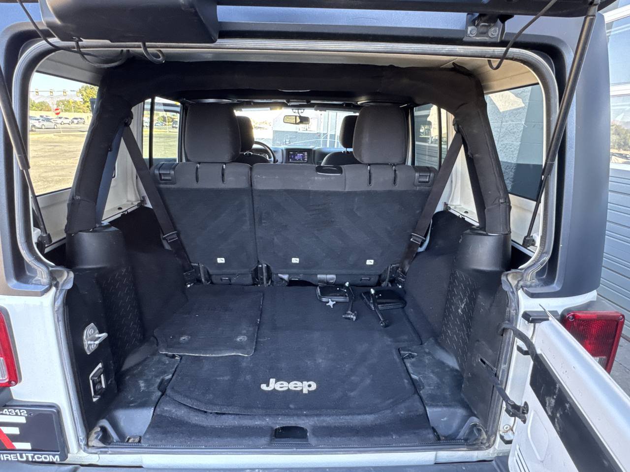 Used 2017 Jeep Wrangler Unlimited Sport w/ Quick Order Package 23S AWD/4WD image 24