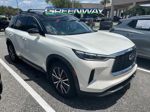 Used 2023 INFINITI QX60 Autograph w/ Cargo Package AWD/4WD image 3