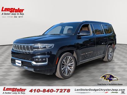 Used 2022 Jeep Grand Wagoneer Series III