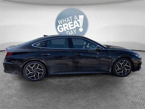 Used 2023 Hyundai Sonata N Line image 1