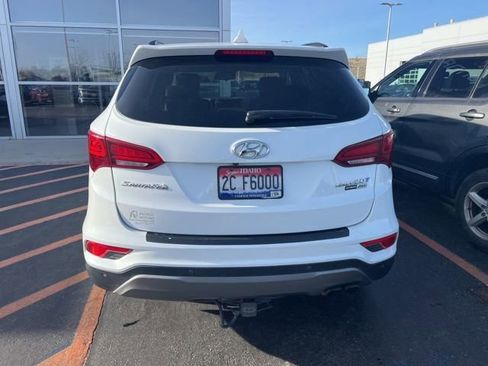 Used 2018 Hyundai Santa Fe Sport w/ 2.0T Ultimate Tech Package 05 image 4