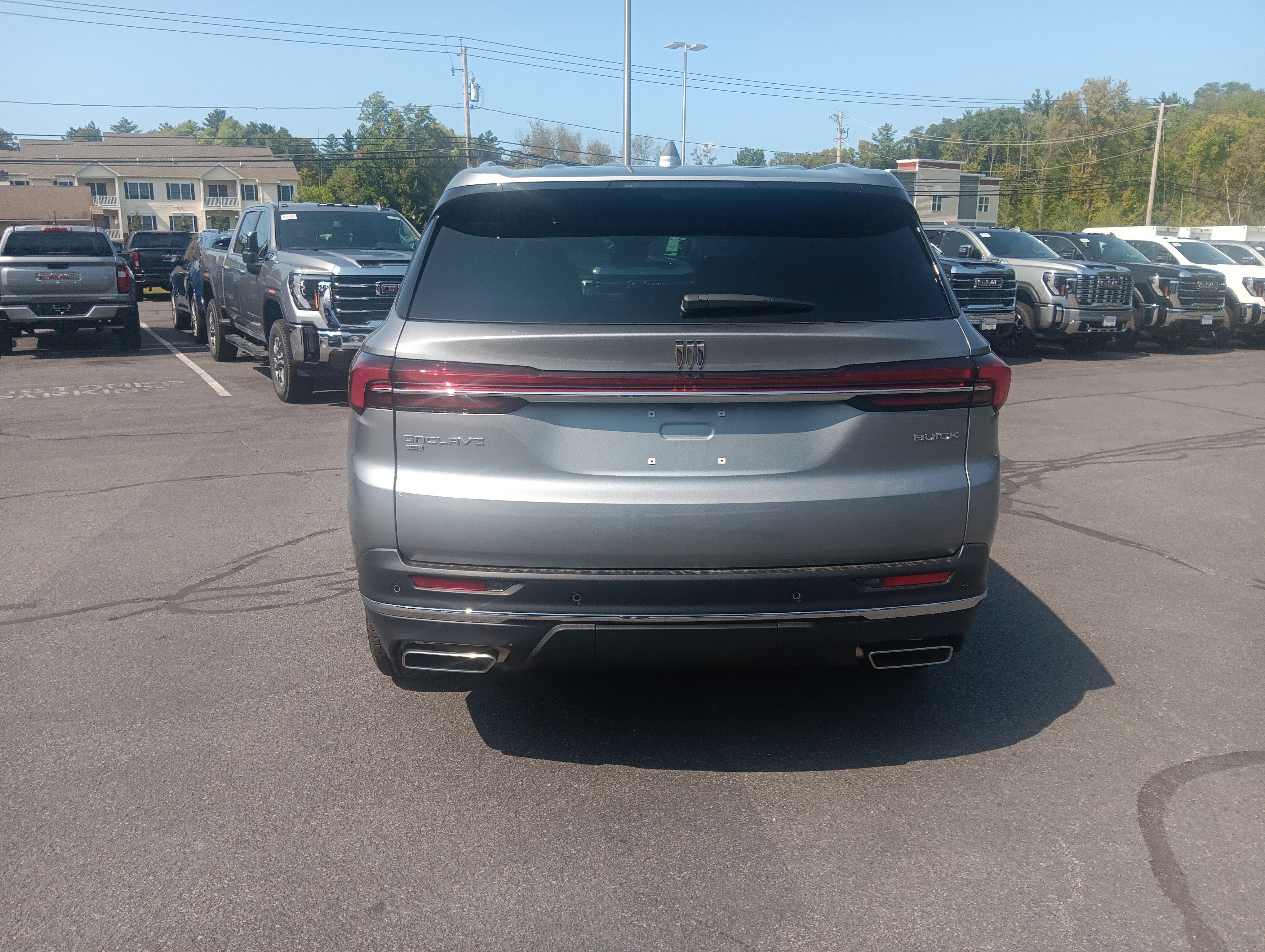 New 2026 Buick Enclave Preferred w/ Power Package AWD/4WD image 4