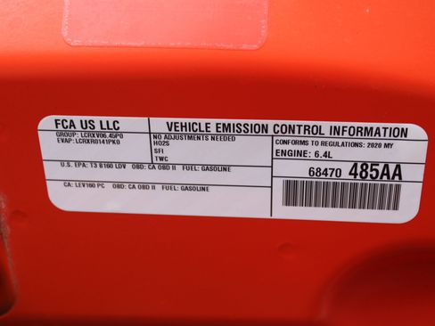 Used 2020 Dodge Challenger R/T Scat Pack RWD image 62