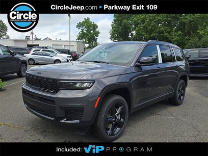 New 2025 Jeep Grand Cherokee L Altitude