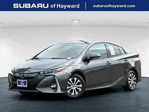 Used 2020 Toyota Prius Prime Limited w/ Carpet Mat Package FWD image 1