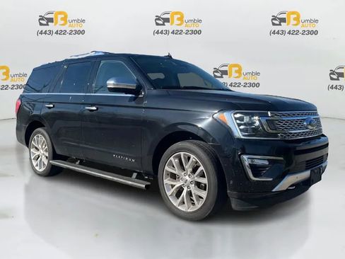Used 2019 Ford Expedition Platinum AWD/4WD image 3
