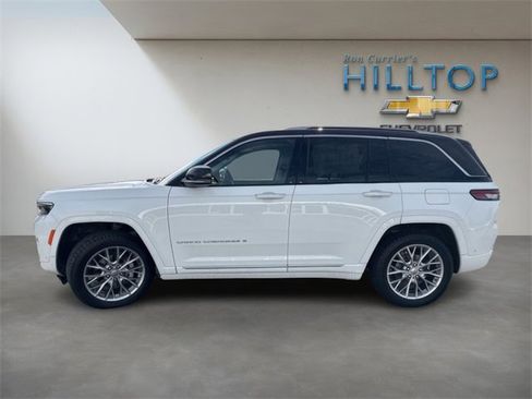 Used 2022 Jeep Grand Cherokee Summit w/ Luxury Tech Group V image 11
