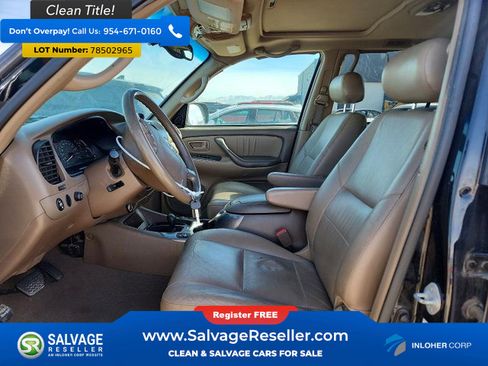 Used 2003 Toyota Sequoia Limited image 9