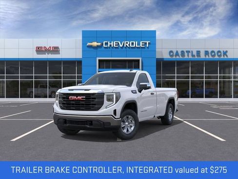 New 2025 GMC Sierra 1500 Pro w/ Pro Value Package AWD/4WD image 10