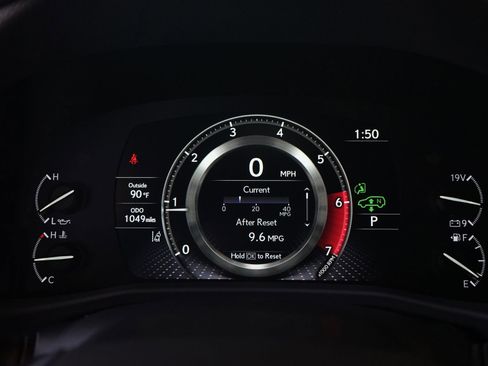 Used 2023 Lexus LX 600 4WD w/ Accessory Package (Z1) image 13