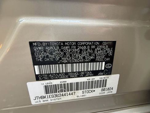 Used 2011 Lexus ES 350 image 23