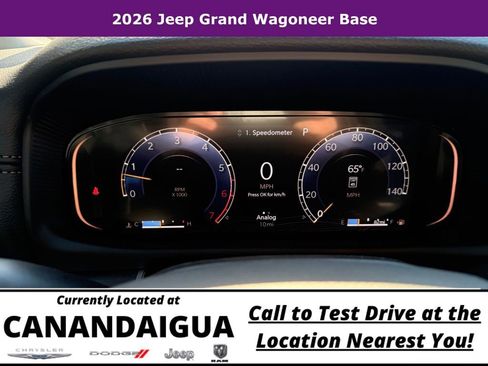 New 2026 Jeep Grand Wagoneer 4WD image 23