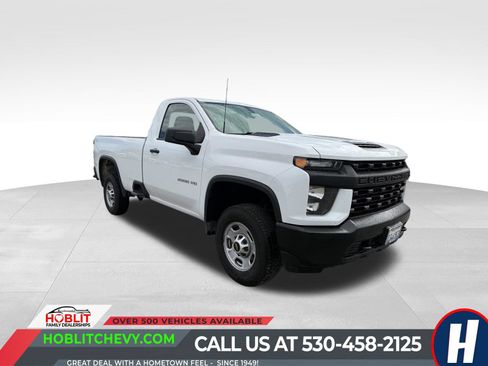 Used 2023 Chevrolet Silverado 2500 W/T w/ WT Convenience Package RWD image 1