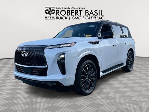 Used 2026 INFINITI QX80 Autograph w/ Autograph Exterior Package AWD/4WD image 1