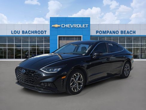 Used 2021 Hyundai Sonata SEL FWD image 3
