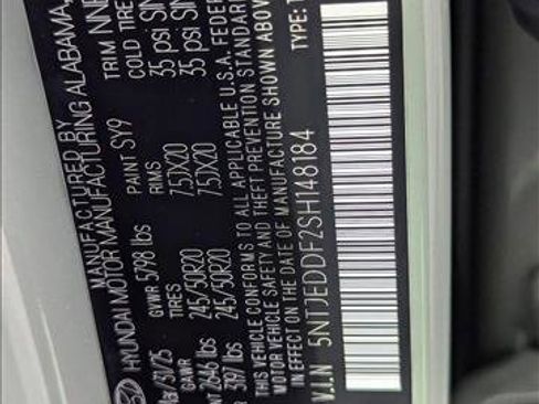 New 2025 Hyundai Santa Cruz Limited image 17