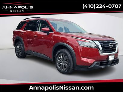 Used 2022 Nissan Pathfinder SV