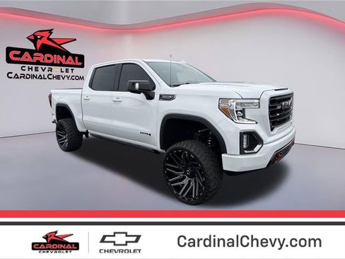 Used 2021 GMC Sierra 1500 AT4 w/ AT4 Premium Package AWD/4WD image 1