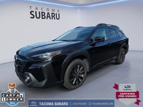 Certified 2025 Subaru Outback Onyx Edition AWD/4WD image 1