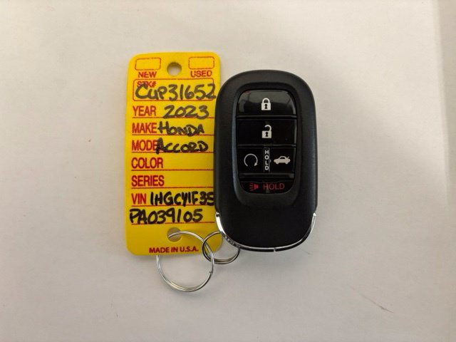 Certified 2023 Honda Accord EX image 34