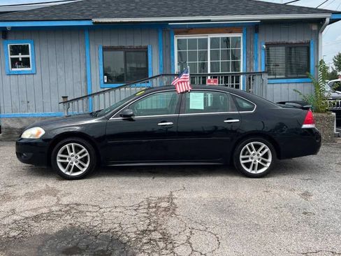 Used 2014 Chevrolet Impala LTZ FWD image 9
