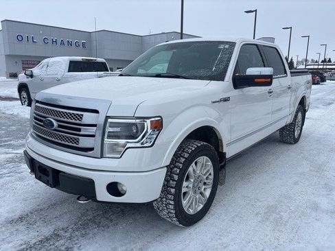 Used 2014 Ford F150 Platinum image 3