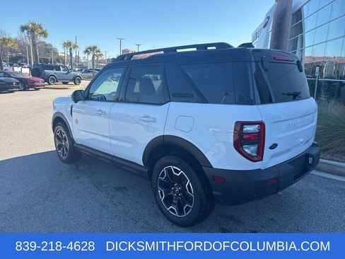 Certified 2025 Ford Bronco Sport Outer Banks w/ Outer Banks Tech Package+ image 3