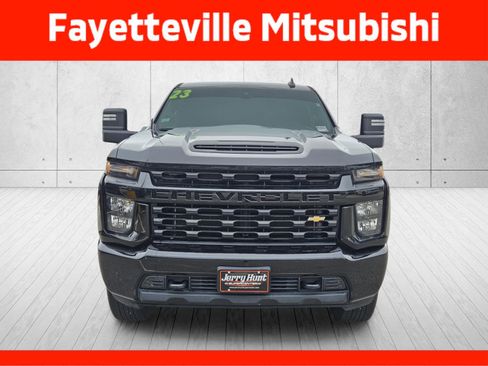 Used 2023 Chevrolet Silverado 2500 Custom w/ Custom Value Package AWD/4WD image 2