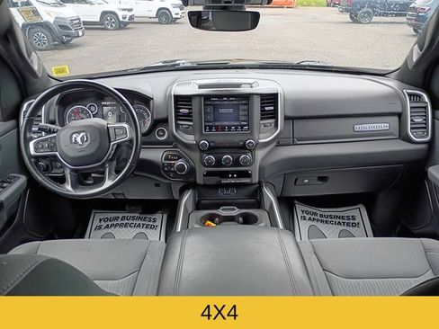 Used 2021 RAM 1500 Big Horn AWD/4WD image 9
