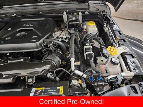 Certified 2023 Jeep Wrangler Sahara image 36