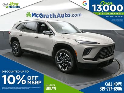 New 2026 Buick Enclave Sport Touring
