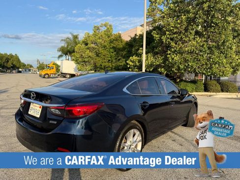 Used 2017 MAZDA MAZDA6 Touring w/ Touring Premium Package FWD image 9